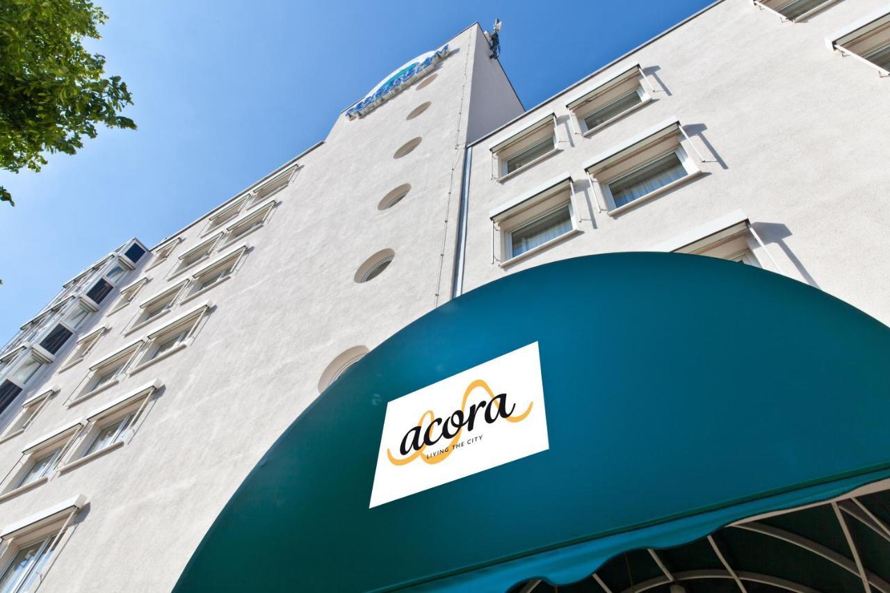 Acora Leipzig Living The City - Apartments Esterno foto